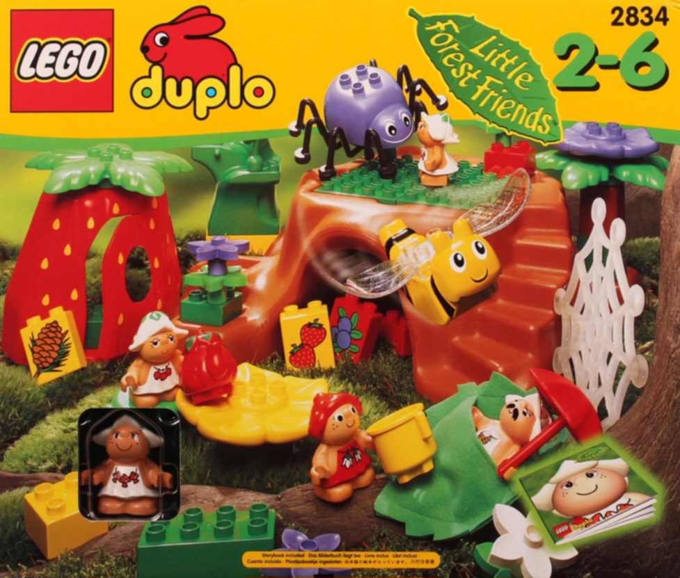 LEGO Little Forest Friends The Meadowsweet's' Home (2834-1)