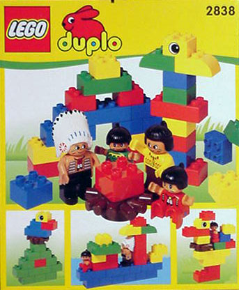 LEGO Western Native American Family (Big Chief's Family) (2838-1)