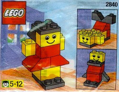 LEGO Basic Girl (2840-1)