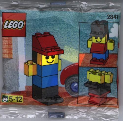LEGO Basic Boy (2841-1)