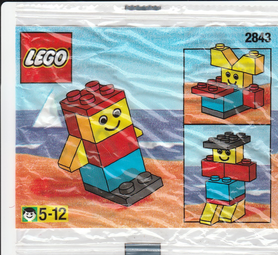 LEGO Basic Boy (2843-1)