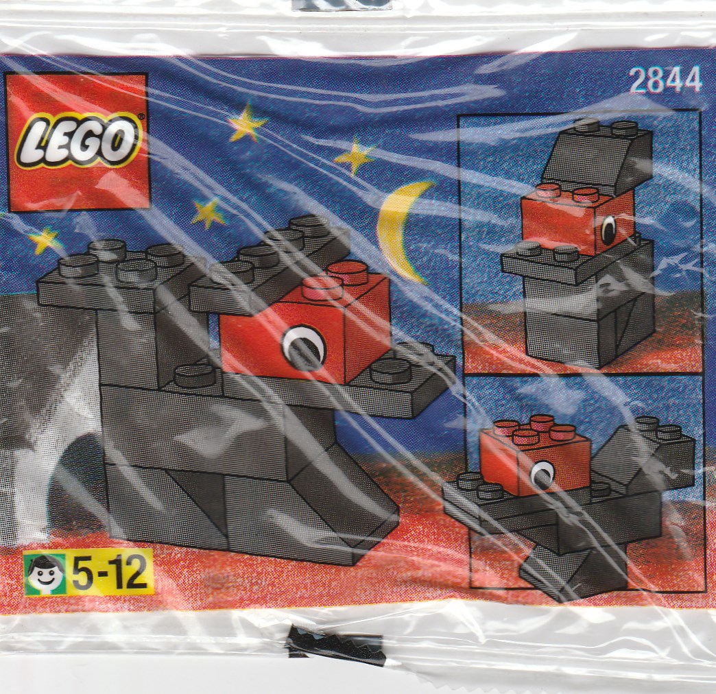 LEGO Basic Dog (2844-1)