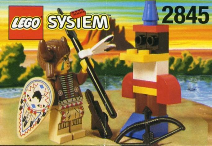 LEGO Western Indian Chief (2845-1)
