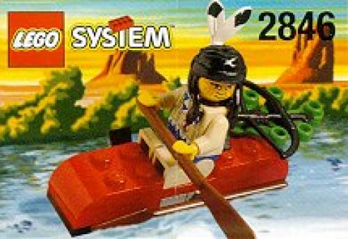 LEGO Western Indian Kayak (2846-1)