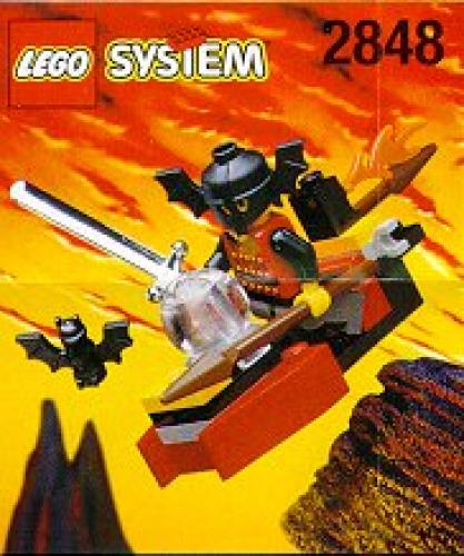 LEGO Fright Knights Fright Knights Flying Machine (2848-1)