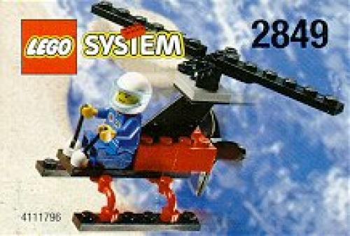 LEGO Classic Town Helicopter (2849-1)
