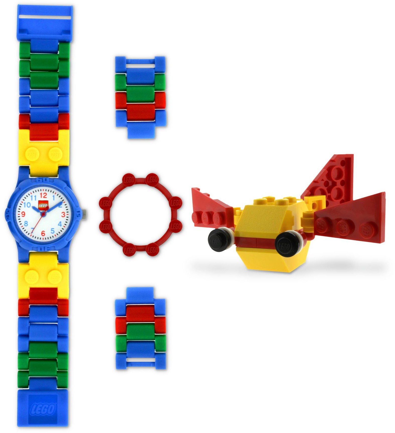 LEGO Clocks and Watches Creator Watch with Building Toy (2850868-1)