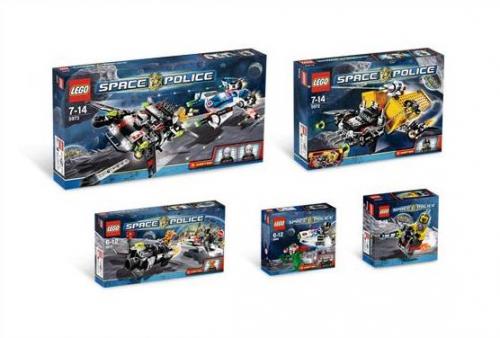 LEGO Space Police III Space Police Collection (2853300-1)