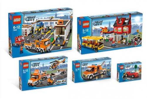 LEGO Traffic CITY Transport Collection (2853301-1)