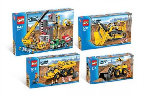 LEGO Construction CITY Construction Collection (2853302-1)
