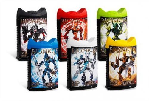LEGO Bionicle Glatorian Legends Collection (2853303-1)