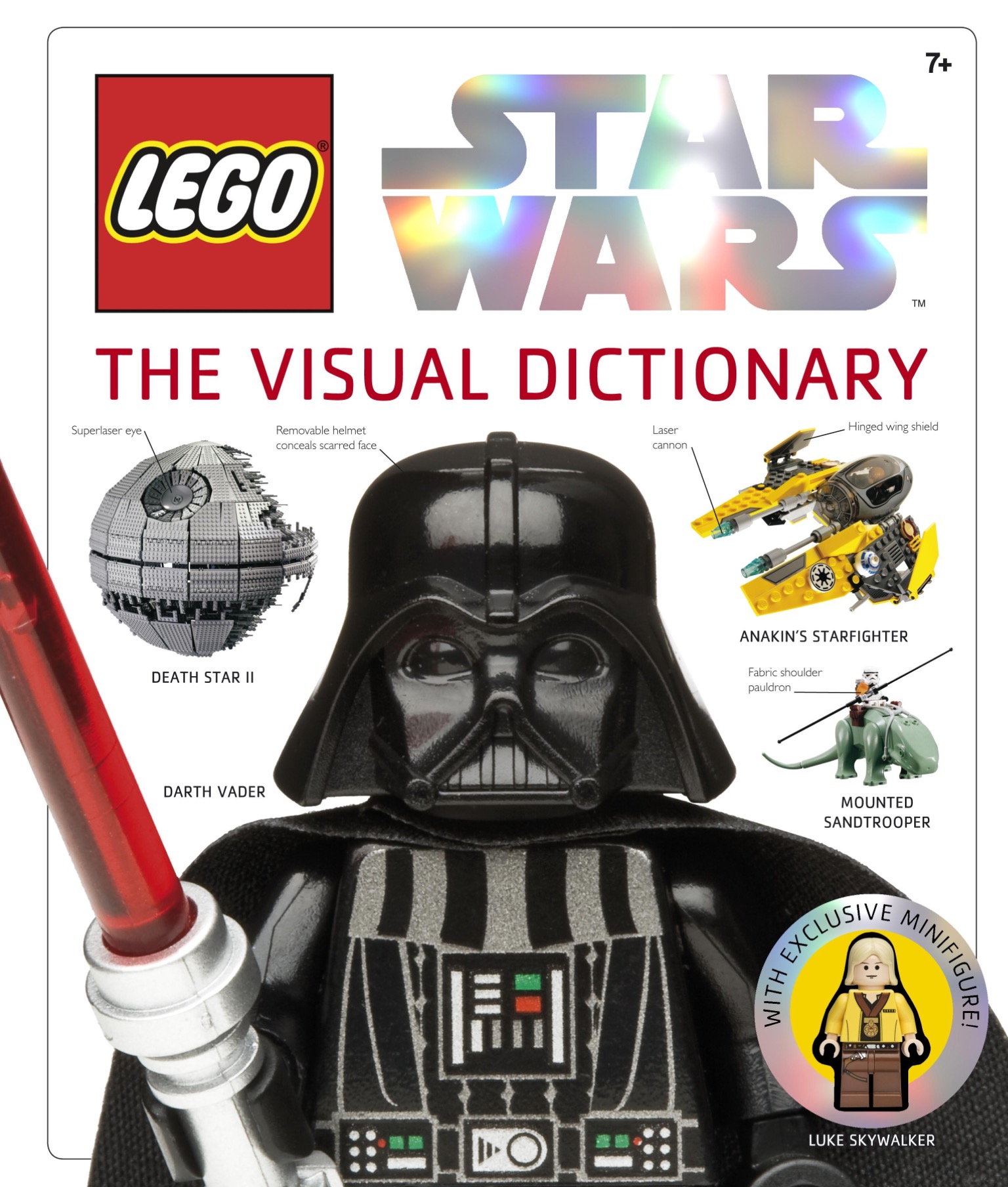 LEGO Non-fiction Books Star Wars: The Visual Dictionary (2853508-1)