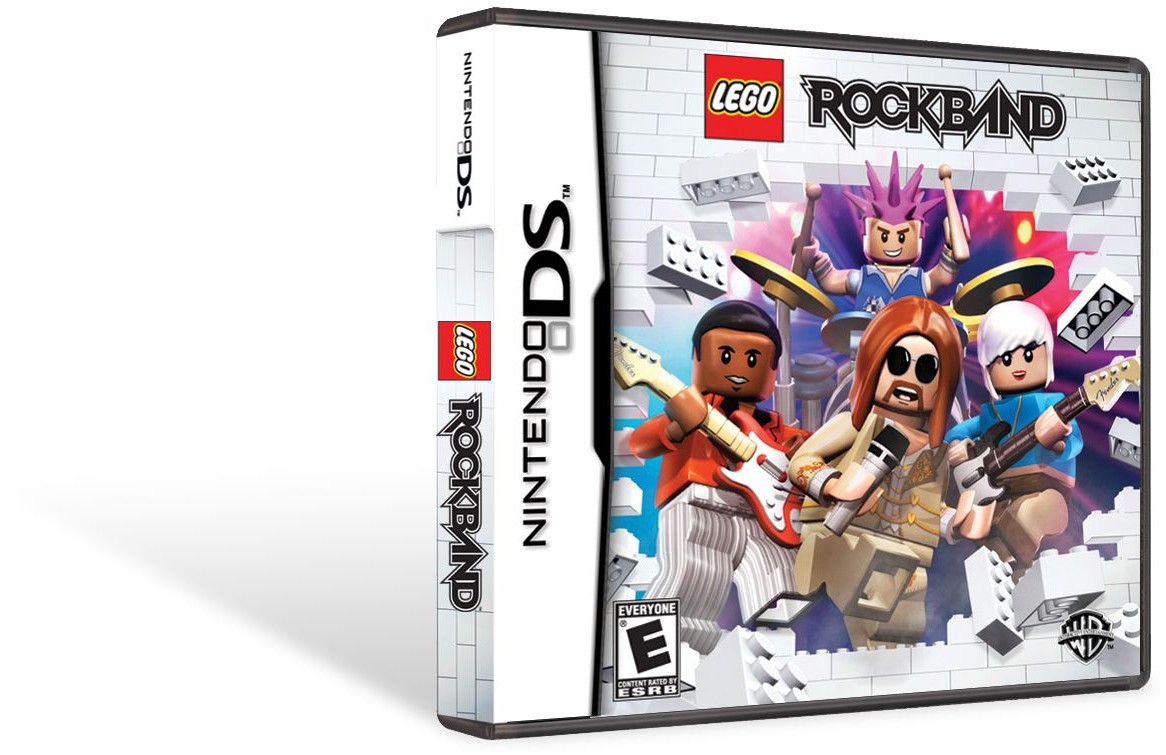 LEGO Video Games and Accessories Rock Band - DS (2853587-1)