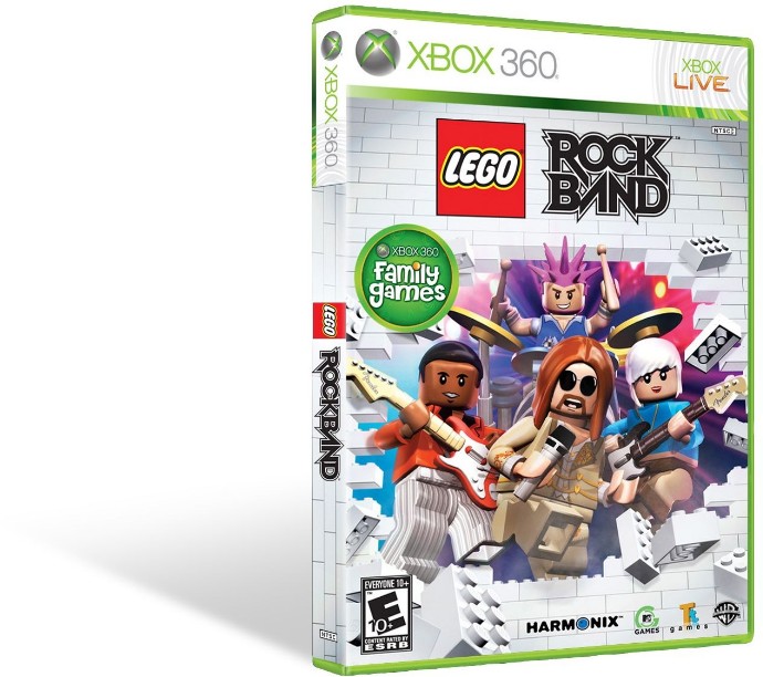LEGO Video Games and Accessories Rock Band - Xbox 360 (2853591-1)