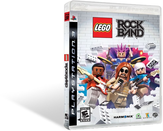 LEGO Video Games and Accessories Rock Band - PS3 (2853592-1)