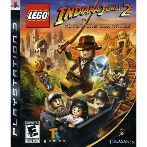 LEGO Video Games and Accessories Indiana Jones 2: The Adventure Continues - PS3 (2853594-1)