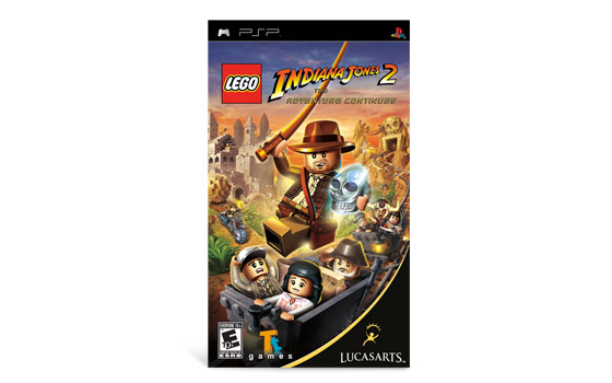 LEGO Video Games and Accessories Indiana Jones 2: The Adventure Continues - PSP (2853595-1)