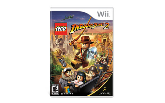 LEGO Video Games and Accessories Indiana Jones 2: The Adventure Continues - Wii (2853596-1)
