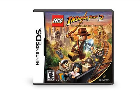 LEGO Video Games and Accessories Indiana Jones 2: The Adventure Continues - DS (2853597-1)