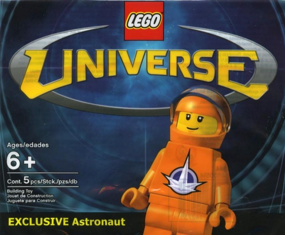 LEGO Universe Astronaut (2853944-1)