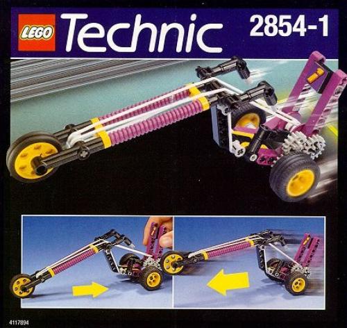LEGO Competition Bungee Chopper (2854-1)