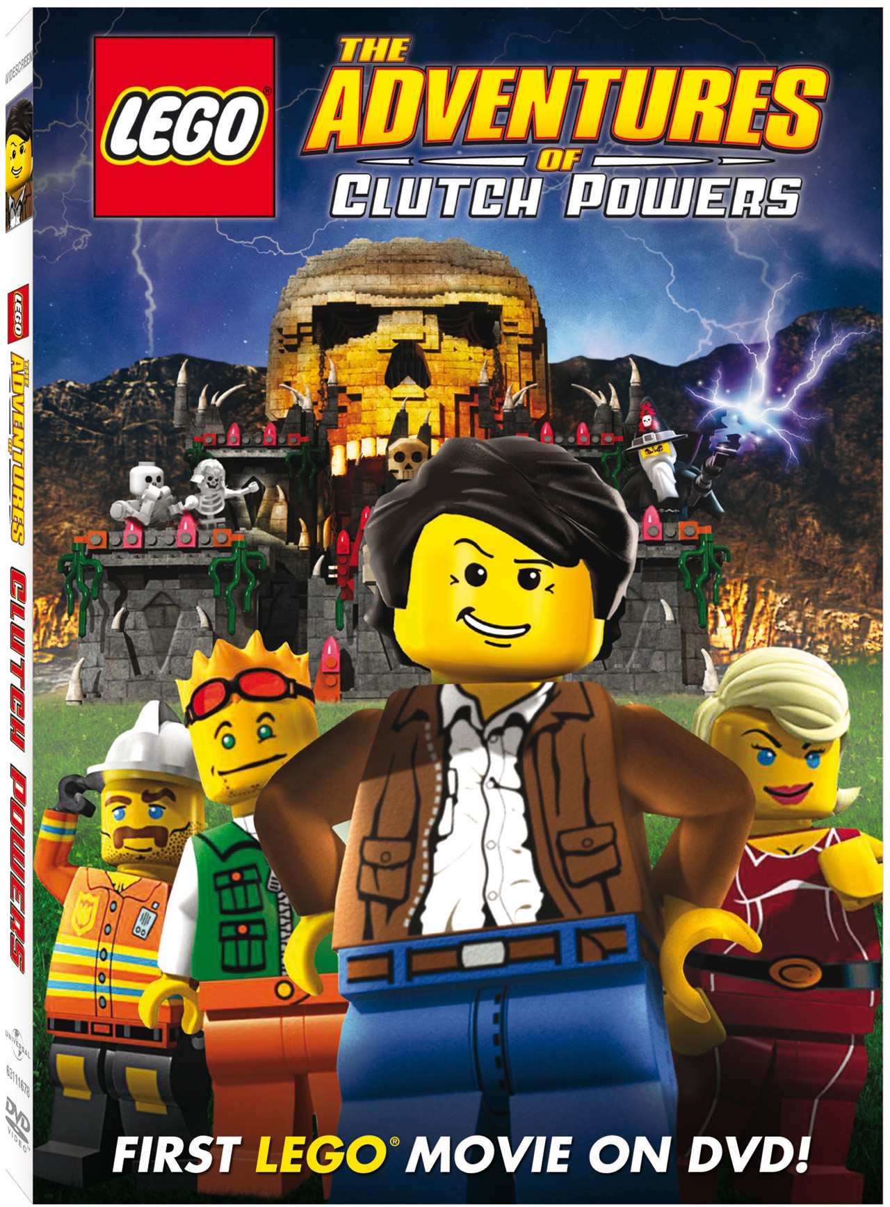 LEGO Audio and Visual Media The Adventures of Clutch Powers - DVD (2854298-1)