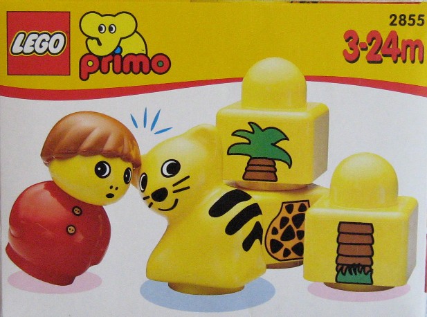 LEGO Primo Baby Tiger (2855-1)