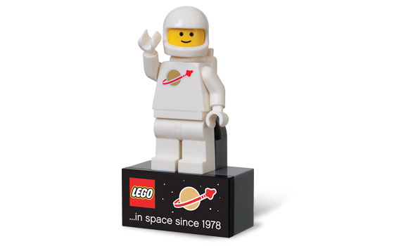 LEGO Magnets Exclusive Spaceman Magnet (2855028-1)