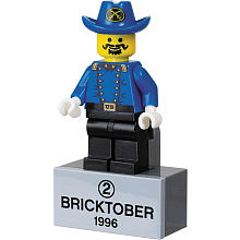 LEGO Bricktober Cavalry Colonel (2855044-1)