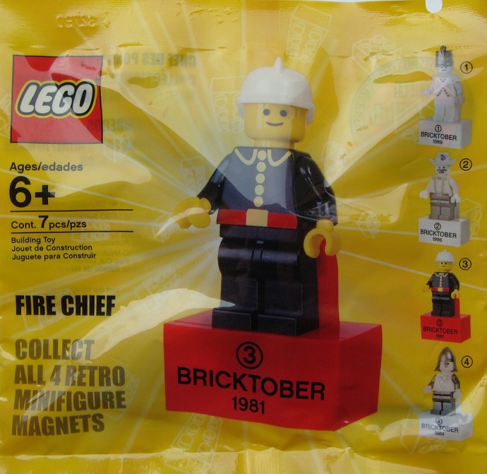 LEGO Bricktober Fire Chief (2855045-1)