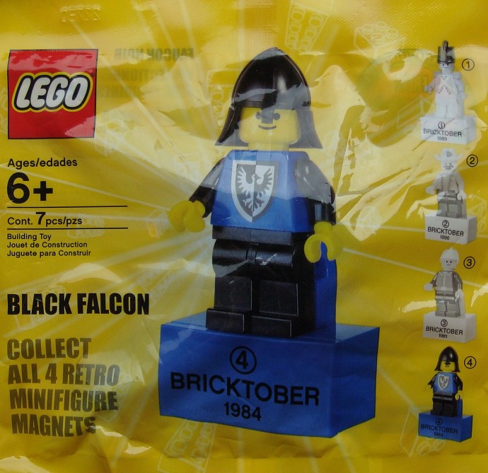 LEGO Bricktober Black Falcon (2855046-1)