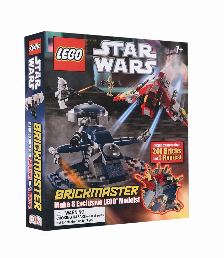 LEGO Activity Books with LEGO Parts Star Wars: Brickmaster (2855113-1)