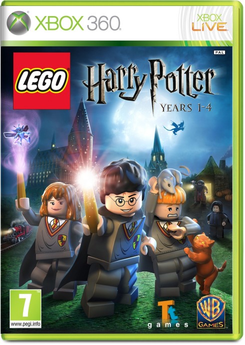 LEGO Video Games and Accessories Harry Potter: Years 1-4 - Xbox 360 (2855125-1)