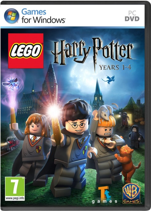 LEGO Video Games and Accessories Harry Potter: Years 1-4 - PC DVD-ROM (2855128-1)