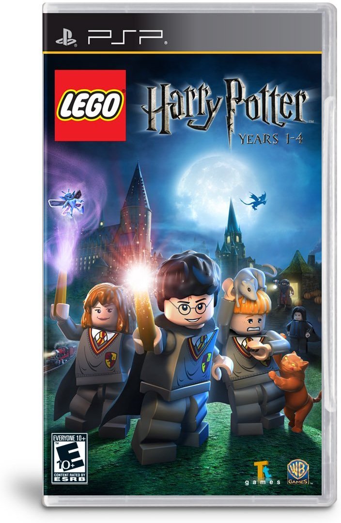 LEGO Video Games and Accessories Harry Potter: Years 1-4 - PSP (2855129-1)