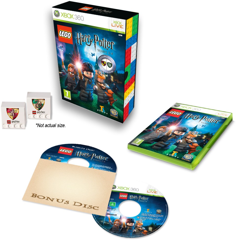 LEGO Video Games and Accessories Harry Potter: Years 1-4 Collector's Edition - Xbox 360 (2855162-1)