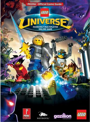 LEGO Non-fiction Books Universe: Prima's Official Game Guide (2856027-1)