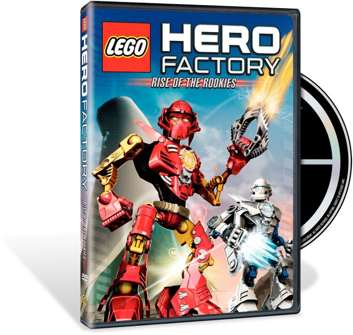LEGO Audio and Visual Media Hero Factory: Rise of the Rookies - DVD (2856076-1)