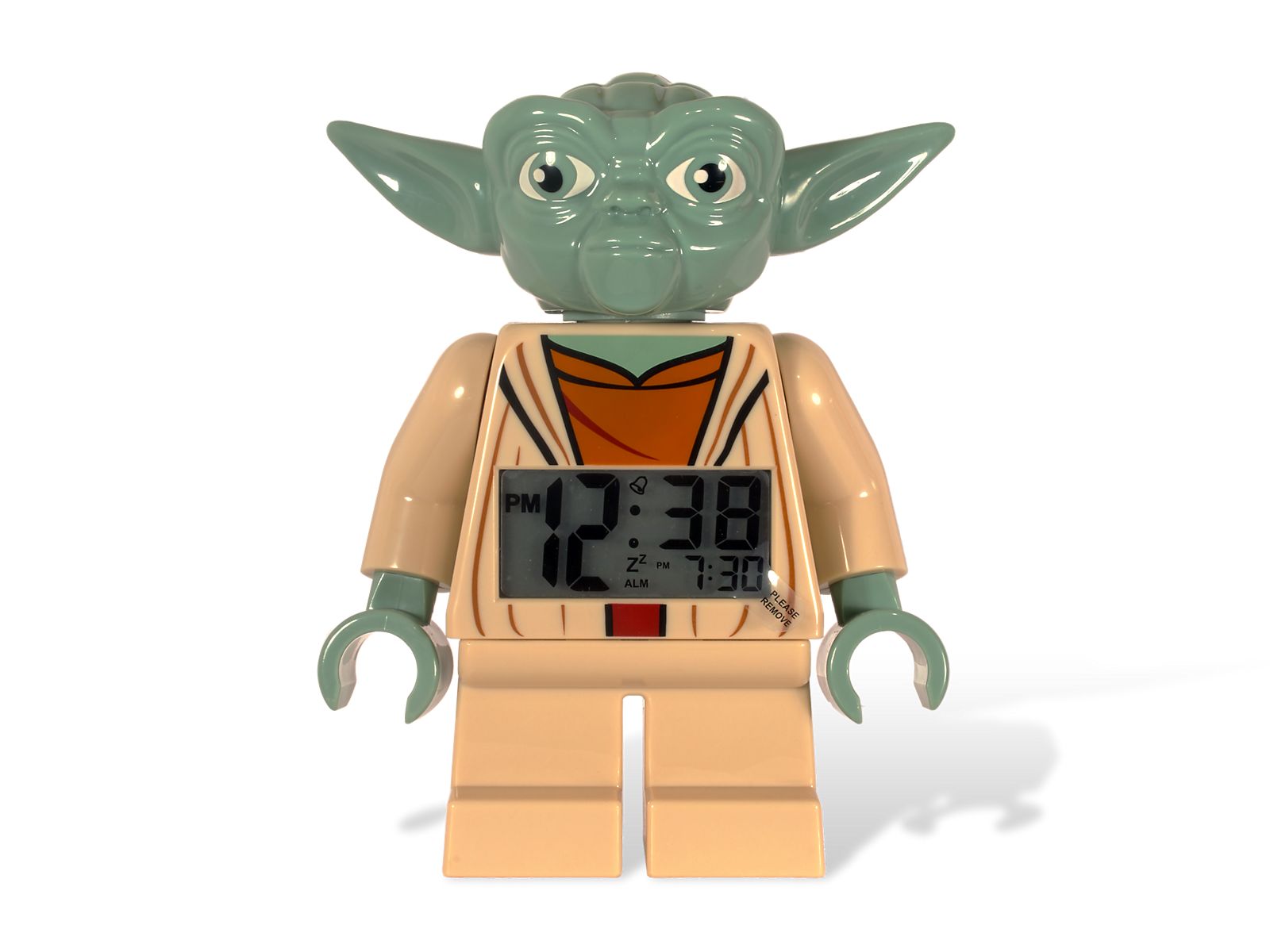 LEGO Clocks and Watches Yoda Alarm Clock (2856203-1)