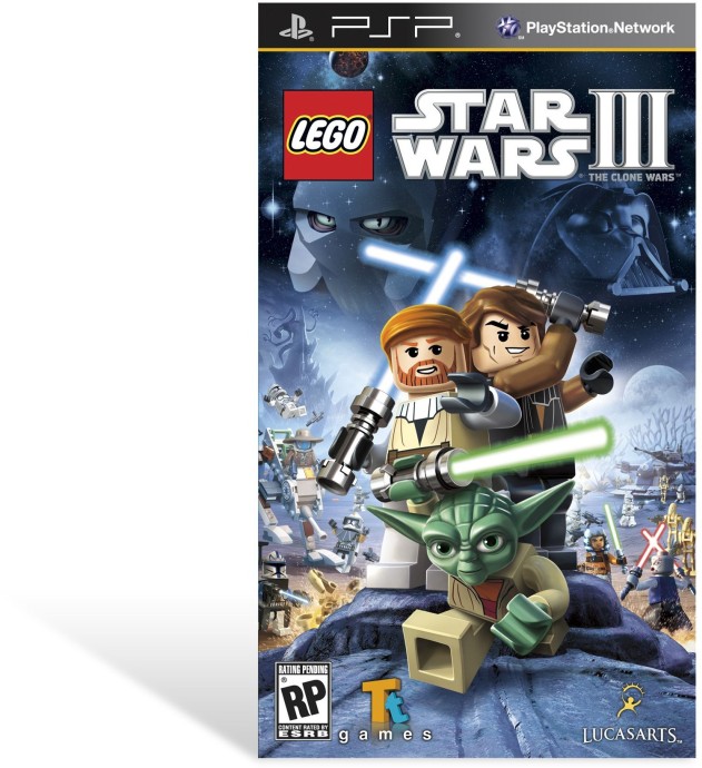 LEGO Video Games and Accessories Star Wars III: The Clone Wars - PSP (2856221-1)