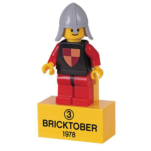 LEGO Bricktober Knight (2856225-1)