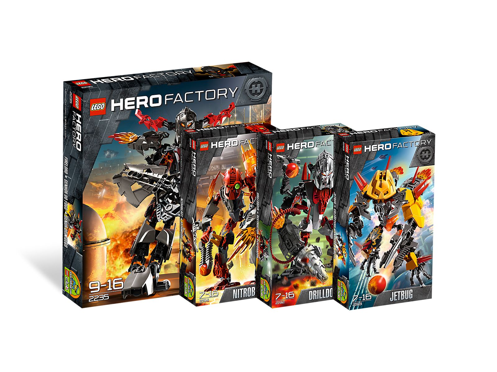 LEGO Villains Fire Villains Collection (2856227-1)