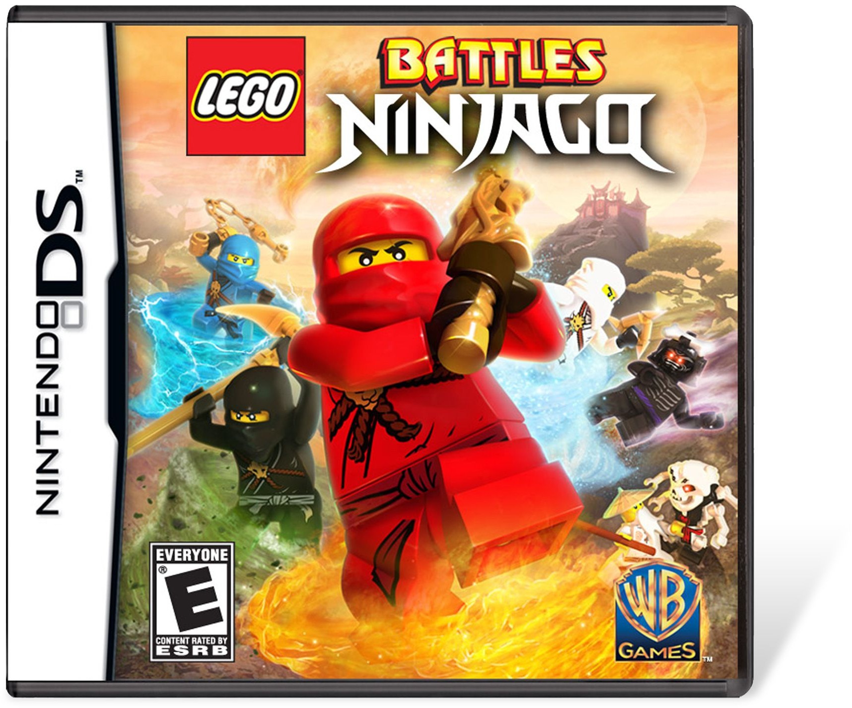 LEGO Video Games and Accessories Battles Ninjago - DS (2856252-1)