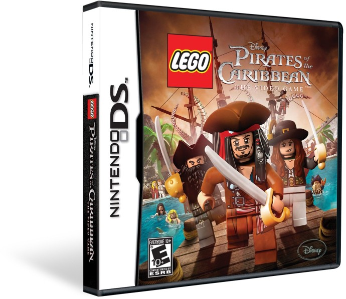LEGO Video Games and Accessories Pirates of the Caribbean - DS (2856451-1)