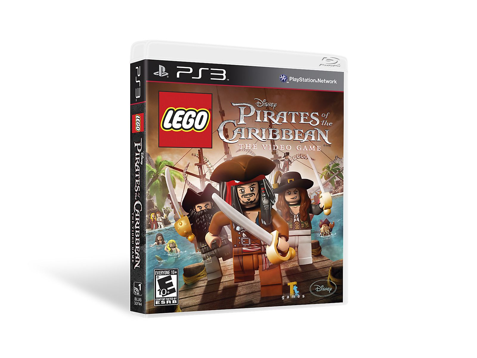 LEGO Video Games and Accessories Pirates of the Caribbean - PS3 (2856453-1)