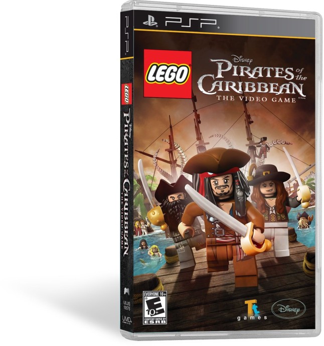 LEGO Video Games and Accessories Pirates of the Caribbean - PSP (2856454-1)