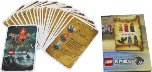 LEGO Games Heroica Character Cards Booster Pack (2856745-1)