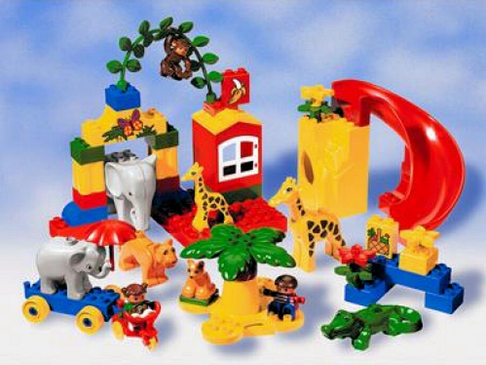 LEGO Town Animal Playground (2866-1)