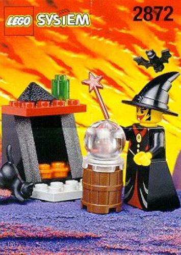 LEGO Fright Knights Witch and Fireplace (2872-1)