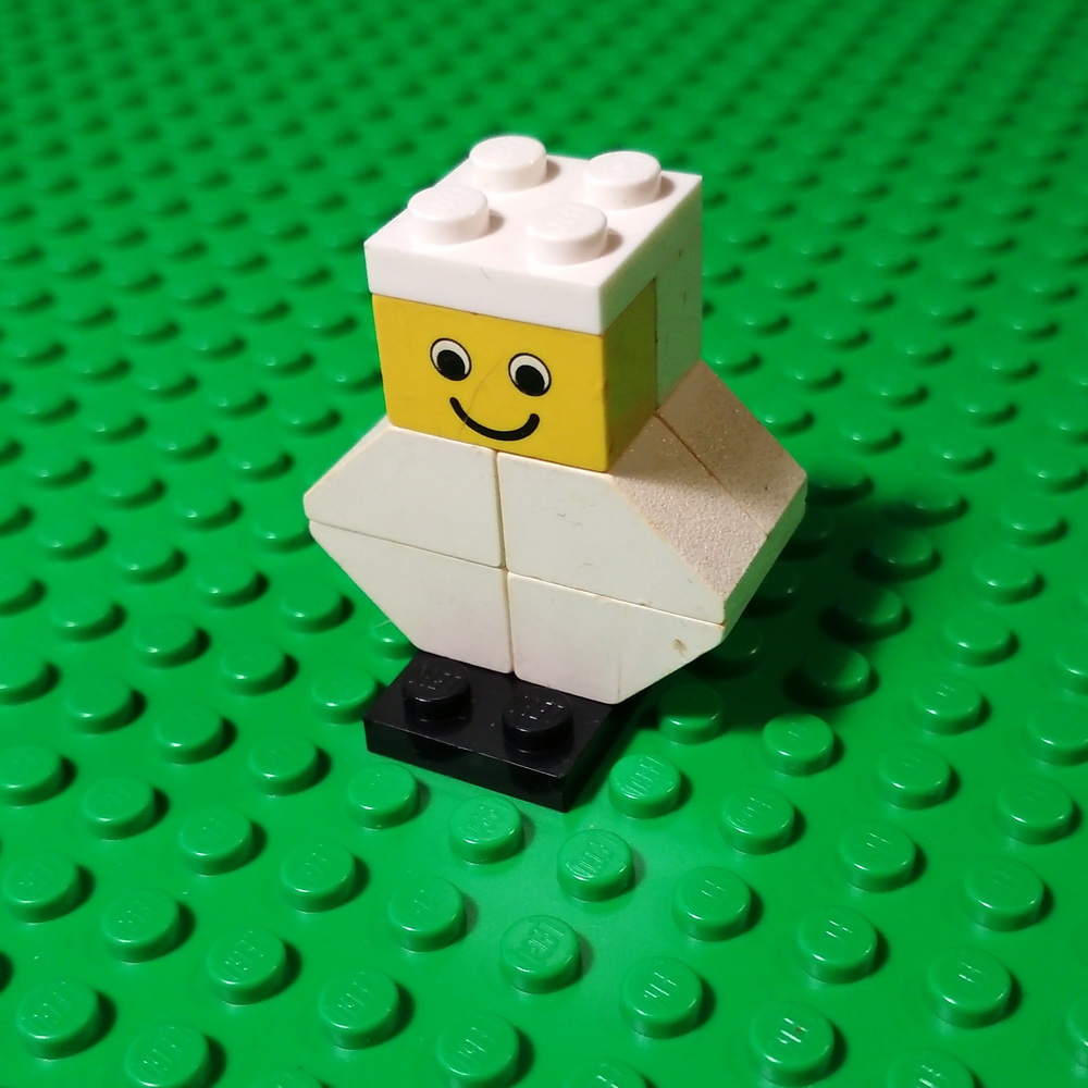LEGO Basic Snowman (2877-1)
